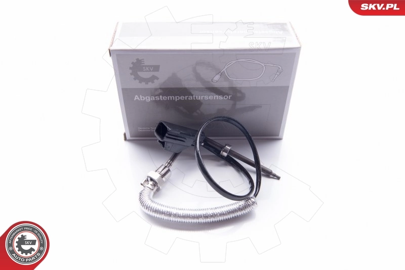 Sensor, exhaust gas temperature